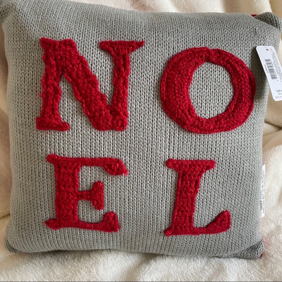 Handmade Holidays Textile Other - Christmas Accent Pillow